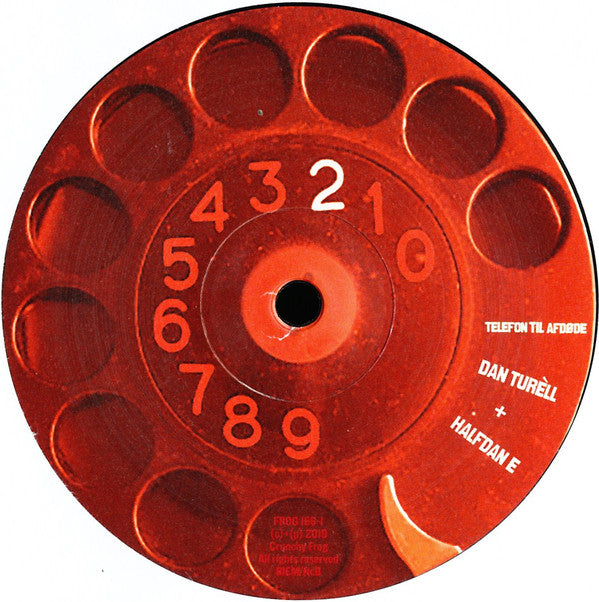 Dan Turèll (2) + Halfdan E : Telefon Til Afdøde (LP, Album)
