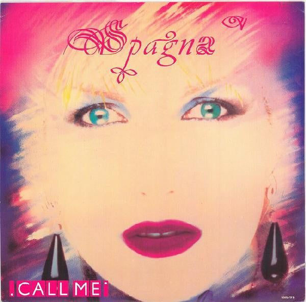 Spagna* : Call Me (12", Single)