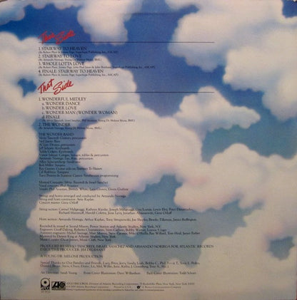 The Wonder Band : Stairway To Love (LP, Album)