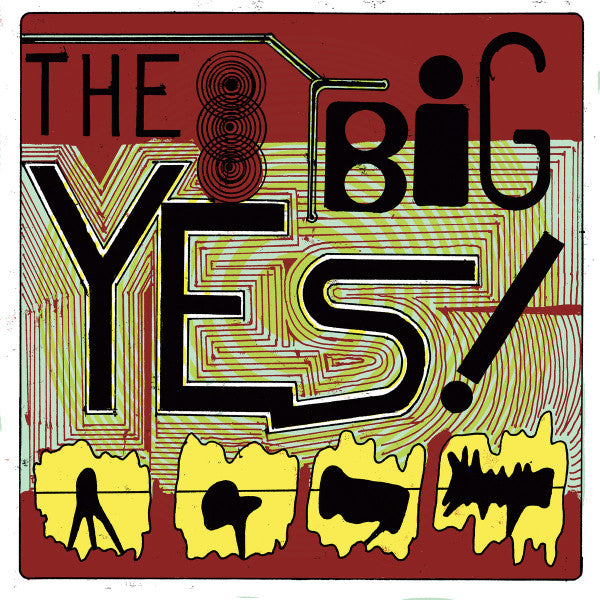 The Big Yes! : The Big Yes! (LP, Album)
