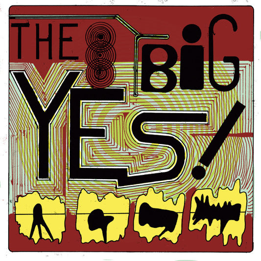 The Big Yes! : The Big Yes! (LP, Album)