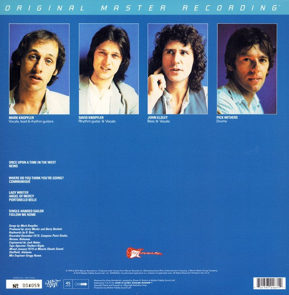 Dire Straits : Communiqué (2x12", Album, Num, RE, RM, S/Edition, Gat)