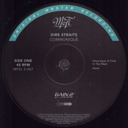 Dire Straits : Communiqué (2x12", Album, Num, RE, RM, S/Edition, Gat)