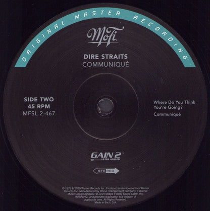 Dire Straits : Communiqué (2x12", Album, Num, RE, RM, S/Edition, Gat)