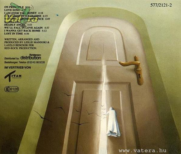 Mandoki* : Strangers In A Paradise (LP, Album)