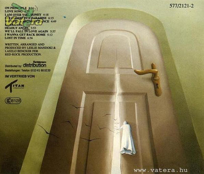 Mandoki* : Strangers In A Paradise (LP, Album)