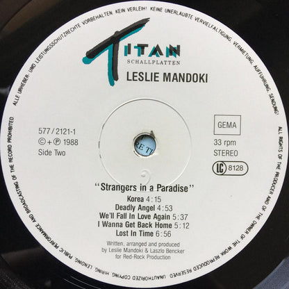 Mandoki* : Strangers In A Paradise (LP, Album)