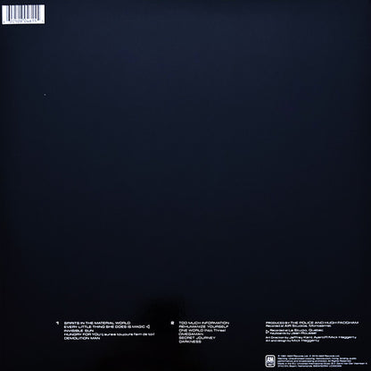 The Police : Ghost In The Machine (LP, Album, RE, 180)