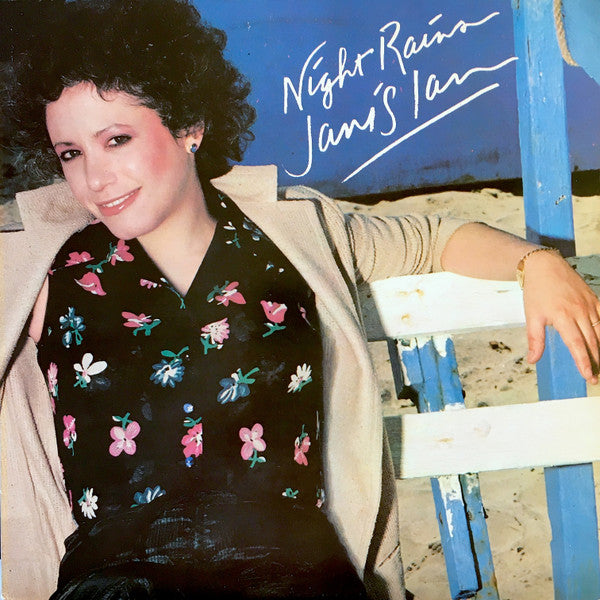 Janis Ian : Night Rains (LP, Album, RE)