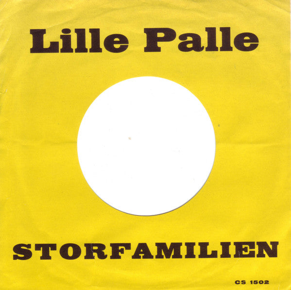 Lille Palle : Storfamilien (7", Sol)