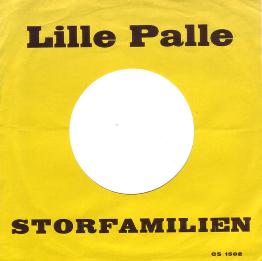 Lille Palle : Storfamilien (7", Sol)