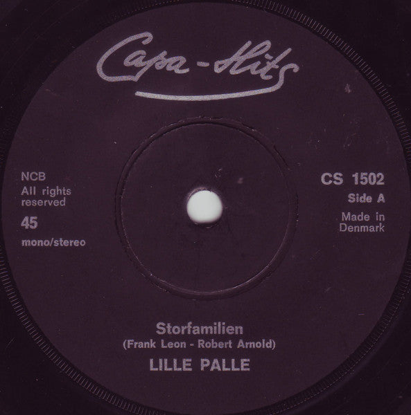 Lille Palle : Storfamilien (7", Sol)