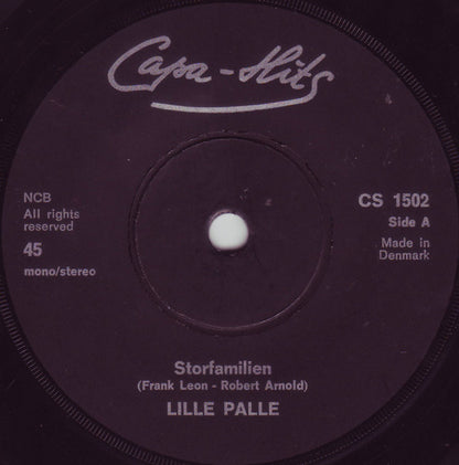 Lille Palle : Storfamilien (7", Sol)