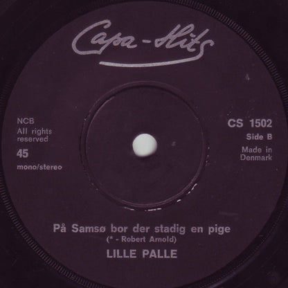 Lille Palle : Storfamilien (7", Sol)