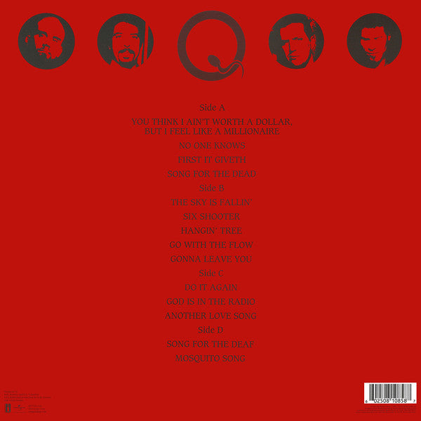 Queens Of The Stone Age : Songs For The Deaf (2xLP, Album, RE, Gat)