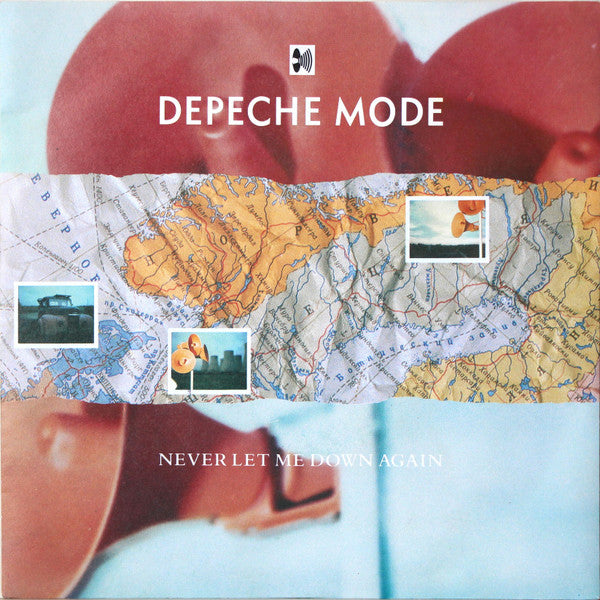 Depeche Mode : Never Let Me Down Again (7", Single)