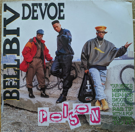 Bell Biv Devoe : Poison (LP, Album)