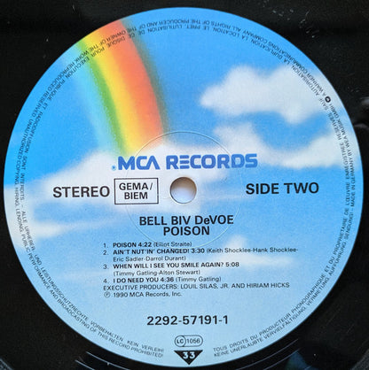 Bell Biv Devoe : Poison (LP, Album)