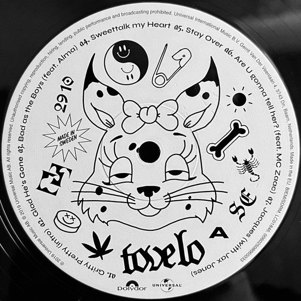Tove Lo : Sunshine Kitty (LP, Album)