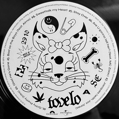 Tove Lo : Sunshine Kitty (LP, Album)