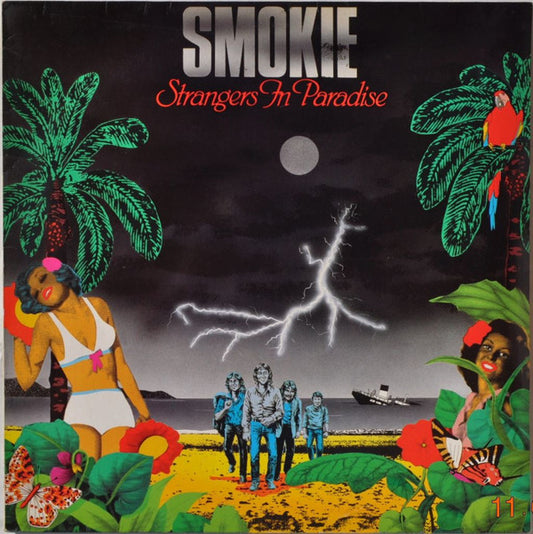 Smokie : Strangers In Paradise (LP, Album)