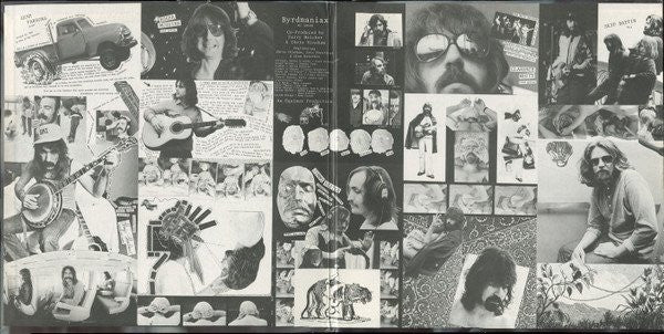 The Byrds : Byrdmaniax (LP, Album, Gat)