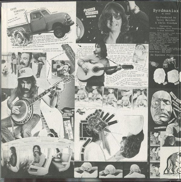 The Byrds : Byrdmaniax (LP, Album, Gat)