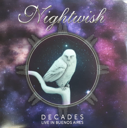 Nightwish : Decades (Live In Buenos Aires) (3xLP, Album, Ltd)