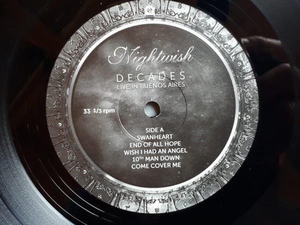 Nightwish : Decades (Live In Buenos Aires) (3xLP, Album, Ltd)
