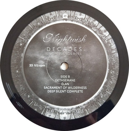 Nightwish : Decades (Live In Buenos Aires) (3xLP, Album, Ltd)