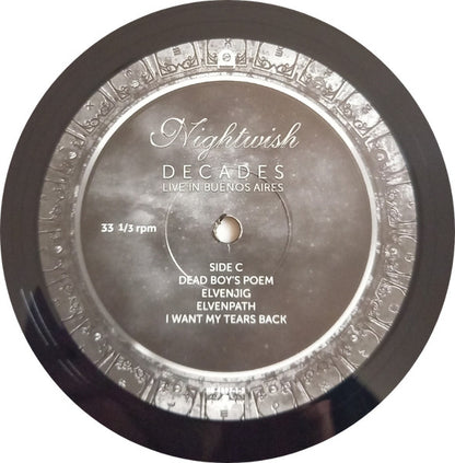Nightwish : Decades (Live In Buenos Aires) (3xLP, Album, Ltd)
