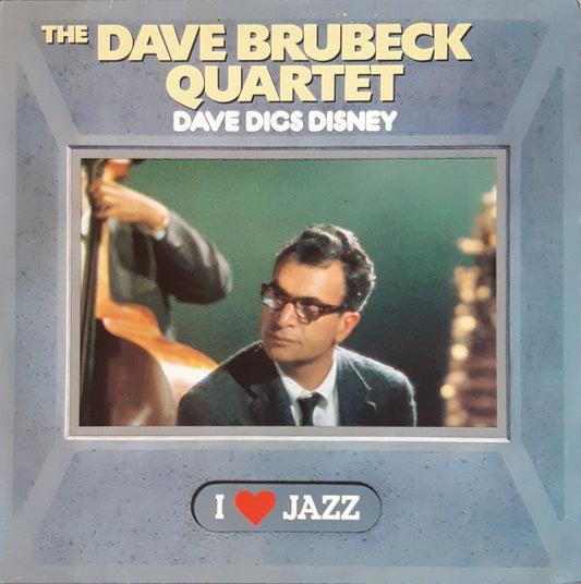 The Dave Brubeck Quartet : Dave Digs Disney (LP, Album, Mono, RE)