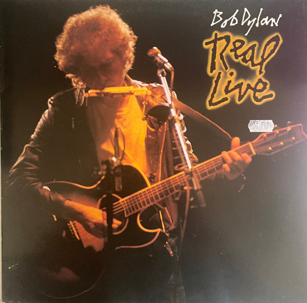 Bob Dylan : Real Live (LP, Album)