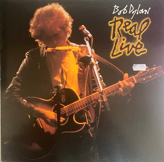 Bob Dylan : Real Live (LP, Album)