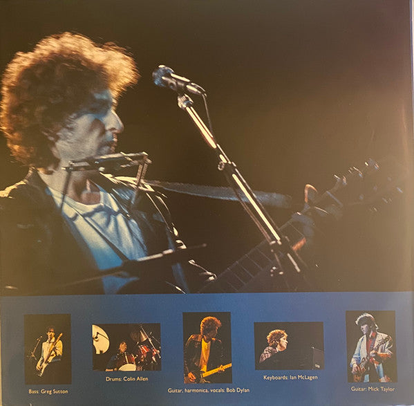 Bob Dylan : Real Live (LP, Album)