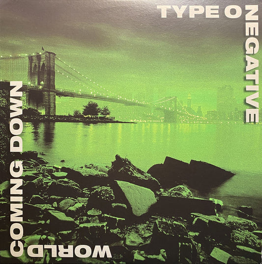 Type O Negative : World Coming Down (2xLP, Album, Ltd, RE, RM, RP, Gre)