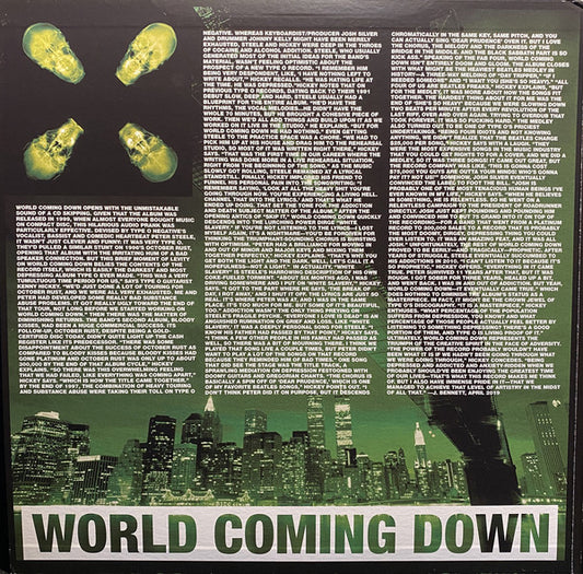 Type O Negative : World Coming Down (2xLP, Album, Ltd, RE, RM, RP, Gre)