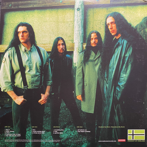 Type O Negative : World Coming Down (2xLP, Album, Ltd, RE, RM, RP, Gre)