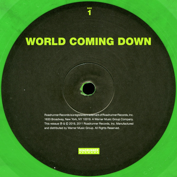Type O Negative : World Coming Down (2xLP, Album, Ltd, RE, RM, RP, Gre)