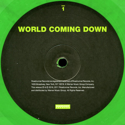 Type O Negative : World Coming Down (2xLP, Album, Ltd, RE, RM, RP, Gre)