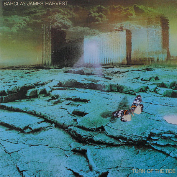 Barclay James Harvest : Turn Of The Tide (LP, Album)