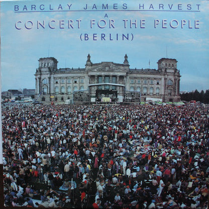 Barclay James Harvest : A Concert For The People (Berlin) (LP, Album)