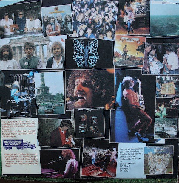 Barclay James Harvest : A Concert For The People (Berlin) (LP, Album)