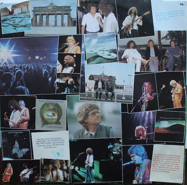 Barclay James Harvest : A Concert For The People (Berlin) (LP, Album)