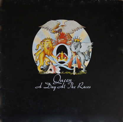 Queen : A Day At The Races (LP, Album, Gat)