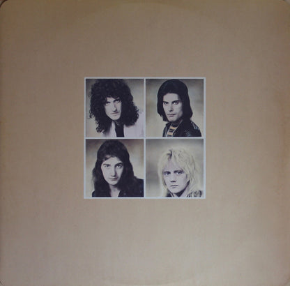 Queen : A Day At The Races (LP, Album, Gat)