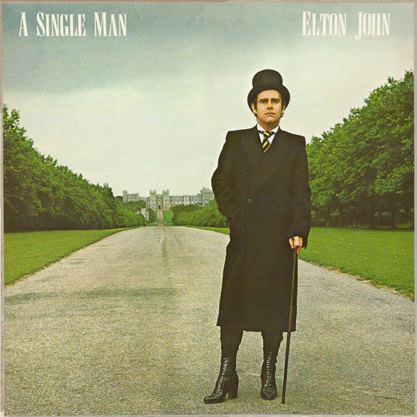 Elton John : A Single Man (LP, Album, Gat)