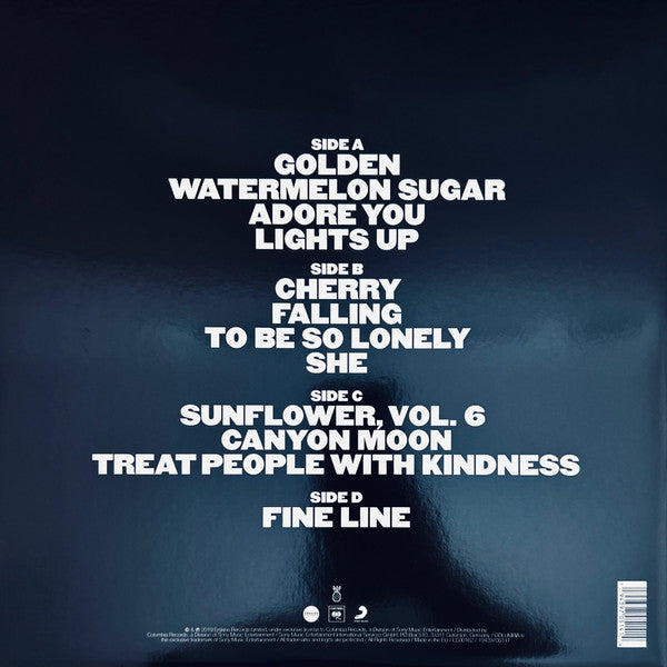 Harry Styles : Fine Line (2xLP, Album, Ltd, Cle)