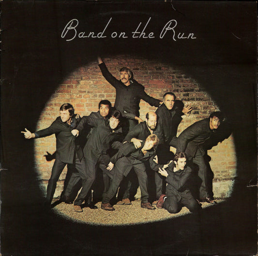 Wings (2) : Band On The Run (LP, Album)