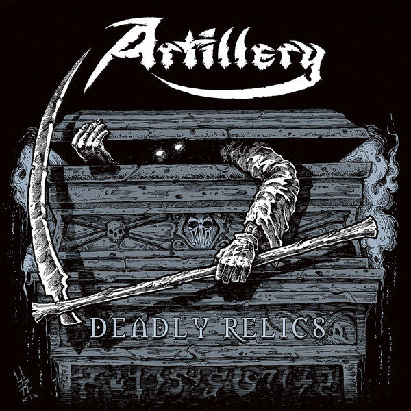 Artillery (2) : Deadly Relics (LP, Comp, Ltd, Gra)